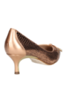Zapato Mujer H591 LUZ DA LUA oro
