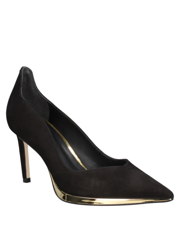 Zapato Mujer H593 LUZ DA LUA negro