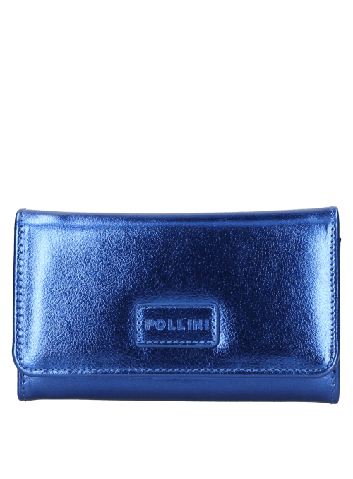 Billeteras Mujer F961 POLLINI azul