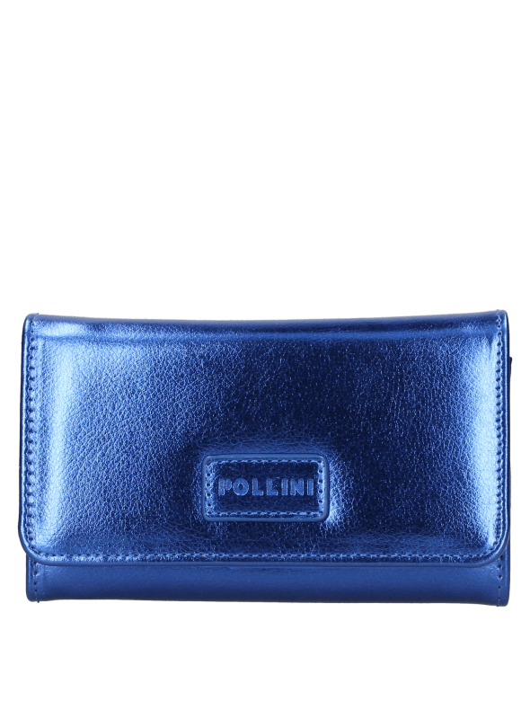 Billeteras Mujer F961 POLLINI azul