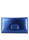 Billeteras Mujer F961 POLLINI azul