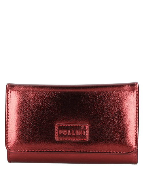 Billeteras Mujer F961 POLLINI rojo
