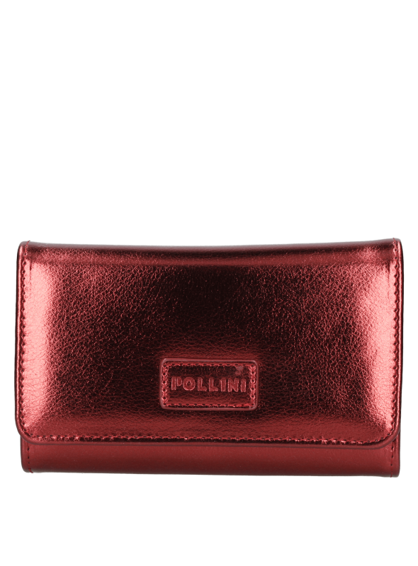 Billeteras Mujer F961 POLLINI rojo