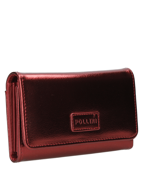 Billeteras Mujer F961 POLLINI rojo