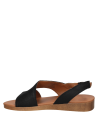 Sandalia Mujer D624 BRUNO ROSSI negro