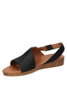 Sandalia Mujer D624 BRUNO ROSSI negro