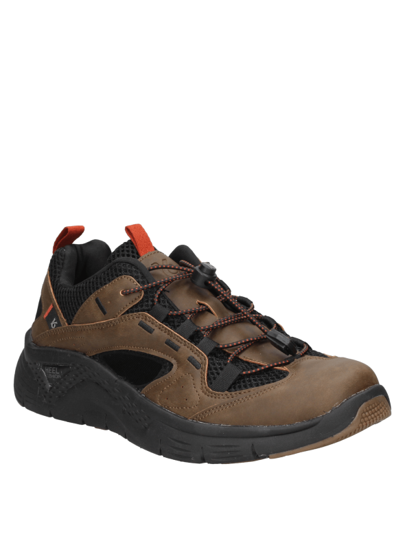 Sandalia Hombre G117 16 HRS café