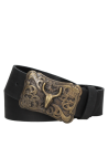 Cinturones Mujer F984 PANAMA JACK negro