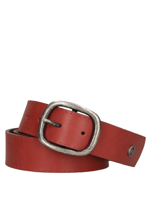 Cinturón Mujer H931 PANAMA JACK rojo