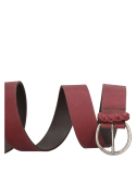 Cinturón Mujer H930 PANAMA JACK burdeo