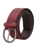 Cinturón Mujer H930 PANAMA JACK burdeo