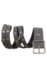 Cinturón Mujer H932 PANAMA JACK negro