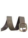 Cinturón Mujer H933 PANAMA JACK verde