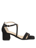 Sandalia Mujer I402 MINGO negro