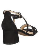 Sandalia Mujer I402 MINGO negro