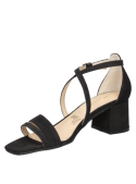 Sandalia Mujer I402 MINGO negro