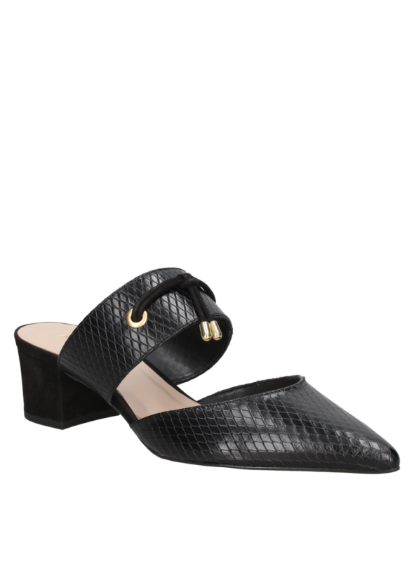 Zapato Mujer I436 MINGO negro