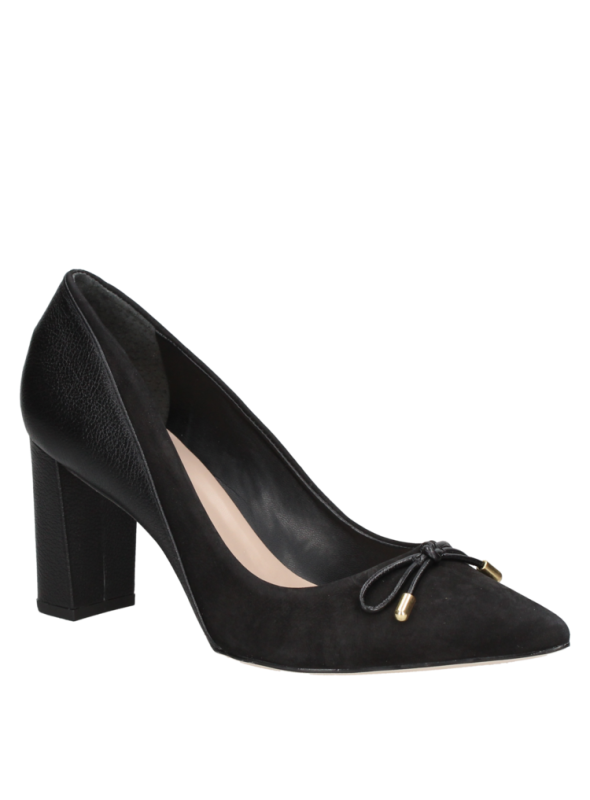 Zapato Mujer I445 MINGO negro