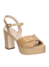 Sandalia Mujer I450 MINGO beige