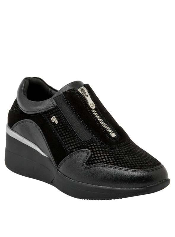 Zapatilla Mujer I069 16 HRS negro