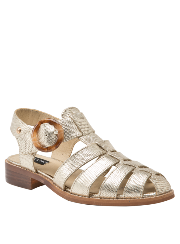 Sandalia Mujer I211 POLLINI oro
