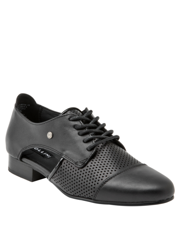Zapato Mujer I213 POLLINI negro
