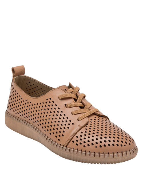 Zapato Mujer I120 16 HRS cafe