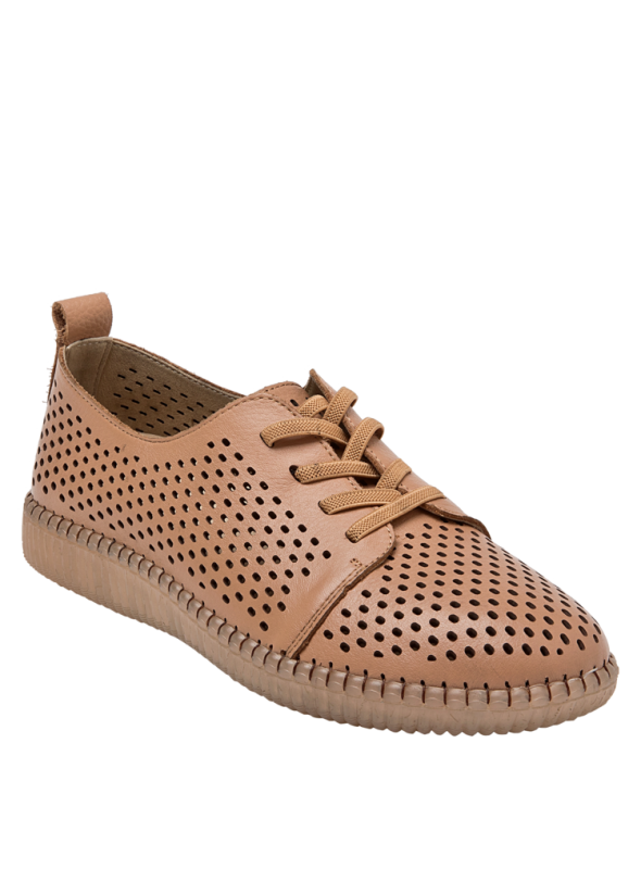 Zapato Mujer I120 16 HRS cafe