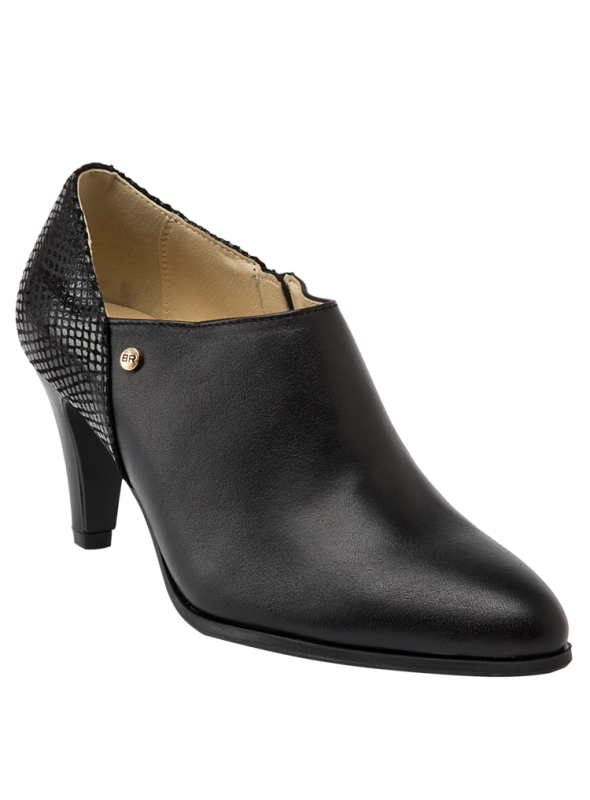 Zapato Mujer I713 BRUNO ROSSI negro