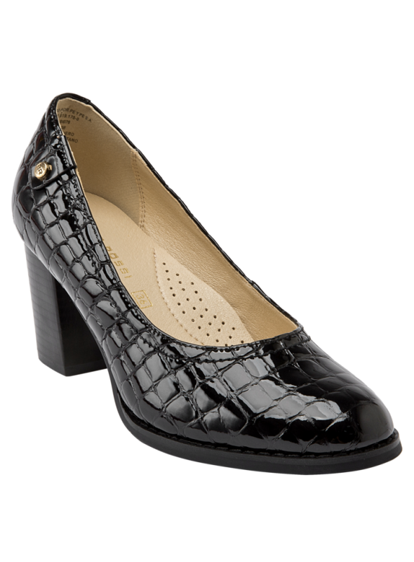 Zapato Mujer I714 BRUNO ROSSI negro