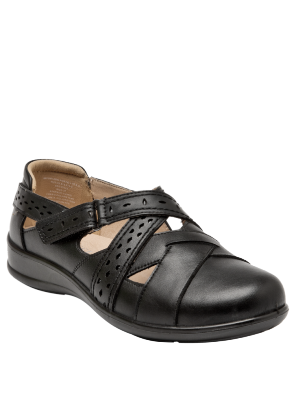 Zapato Mujer I719 BRUNO ROSSI negro