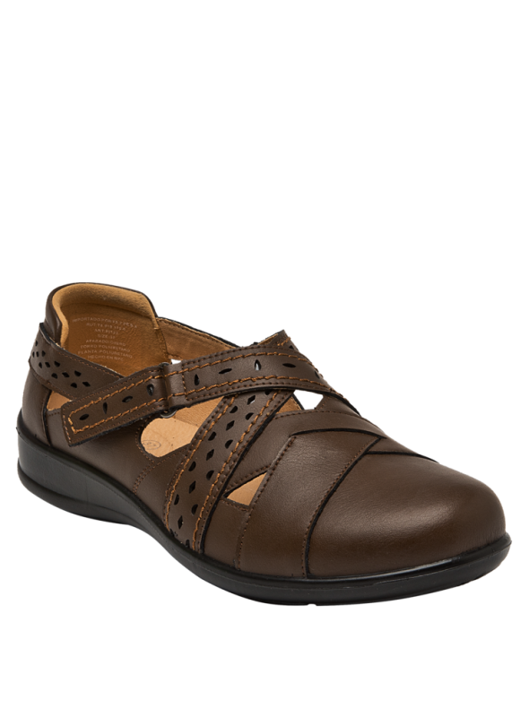 Zapato Mujer I719 BRUNO ROSSI negro