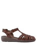 Sandalia Mujer D049 16 HRS brown