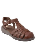 Sandalia Mujer D049 16 HRS brown