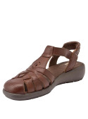 Sandalia Mujer D049 16 HRS brown