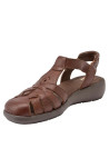 Sandalia Mujer D049 16 HRS brown