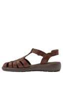 Sandalia Mujer D049 16 HRS brown