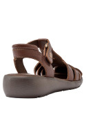 Sandalia Mujer D049 16 HRS brown