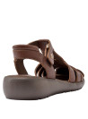 Sandalia Mujer D049 16 HRS brown