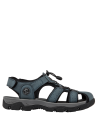 Calzado casual azul para hombre, perfecto para disfrutar al aire libre.