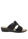 Sandalia Mujer G612 BRUNO ROSSI negro
