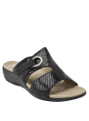Sandalia Mujer G612 BRUNO ROSSI negro