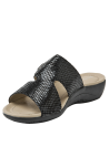 Sandalia Mujer G612 BRUNO ROSSI negro