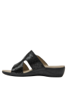 Sandalia Mujer G612 BRUNO ROSSI negro