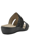 Sandalia Mujer G612 BRUNO ROSSI negro
