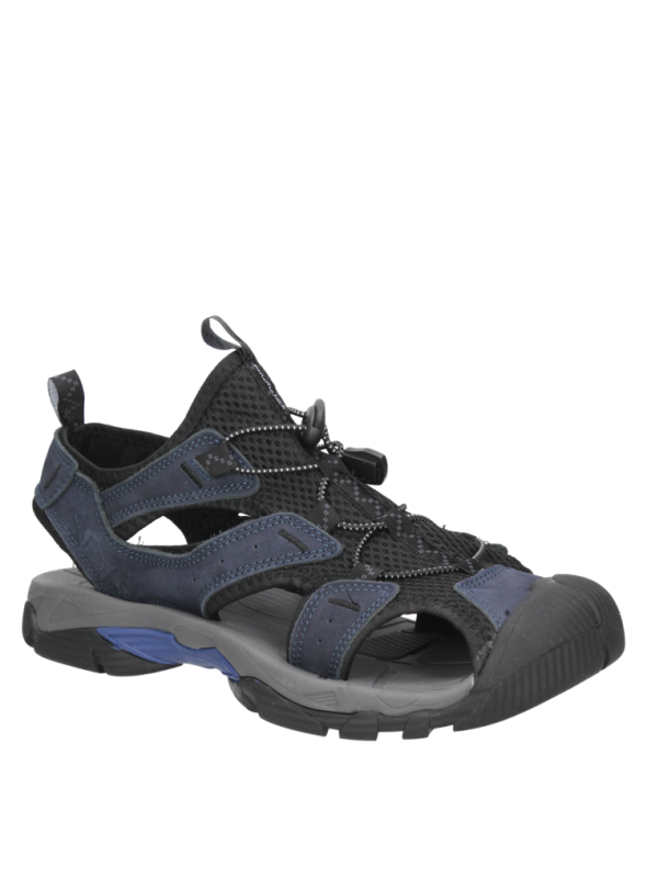Sandalia Hombre G682 PANAMA JACK azul