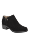 Botin Mujer I613 BRUNO ROSSI negro