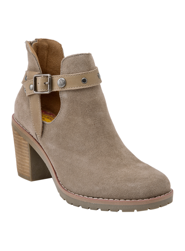 Botin Mujer I633 PANAMA JACK taupe