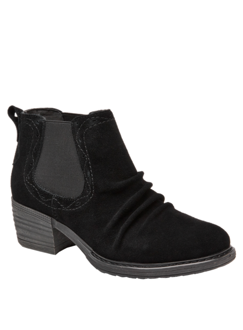 Botin Mujer I637 PANAMA JACK negro