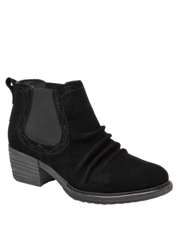Botin Mujer I637 PANAMA JACK negro